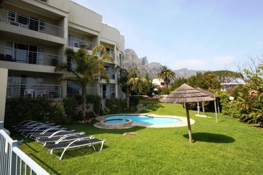 Stunning Sea View Apartment - Camps Bay Fokváros Kültér fotó