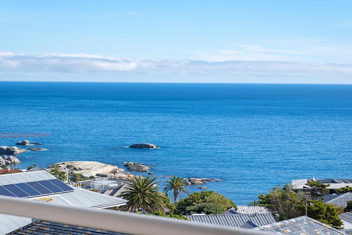 Stunning Sea View Apartment - Camps Bay Fokváros Kültér fotó